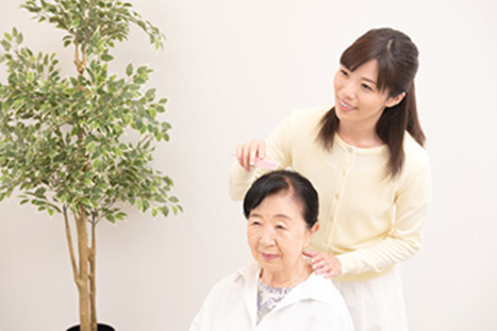 訪問美容